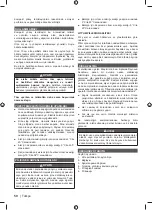 Preview for 52 page of Ryobi R18CPS Original Instructions Manual