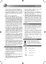 Предварительный просмотр 12 страницы Ryobi R18CS Original Instructions Manual