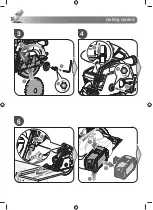 Предварительный просмотр 75 страницы Ryobi R18CS Original Instructions Manual