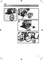 Предварительный просмотр 83 страницы Ryobi R18CS Original Instructions Manual