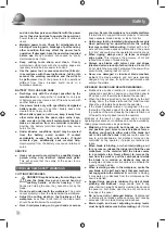 Preview for 4 page of Ryobi R18CSC Original Instructions Manual