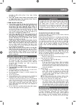 Preview for 5 page of Ryobi R18CSC Original Instructions Manual