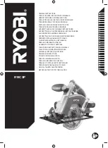 Preview for 1 page of Ryobi R18CSP Original Instructions Manual