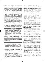 Preview for 12 page of Ryobi R18CSP Original Instructions Manual