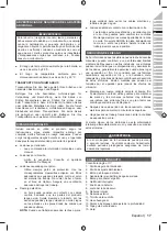 Preview for 19 page of Ryobi R18CSP Original Instructions Manual