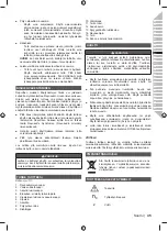 Preview for 47 page of Ryobi R18CSP Original Instructions Manual