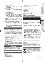 Preview for 79 page of Ryobi R18CSP Original Instructions Manual