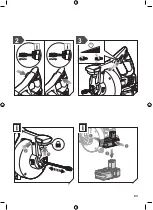 Предварительный просмотр 85 страницы Ryobi R18DA Original Instructions Manual