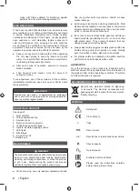 Preview for 4 page of Ryobi R18DD2 Original Instructions Manual