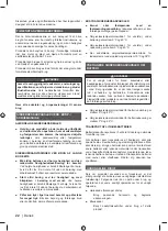 Preview for 24 page of Ryobi R18DD2 Original Instructions Manual