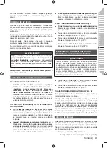 Preview for 49 page of Ryobi R18DD2 Original Instructions Manual