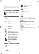 Preview for 8 page of Ryobi R18DD4 Original Instructions Manual