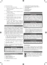 Preview for 16 page of Ryobi R18DD4 Original Instructions Manual