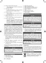 Preview for 22 page of Ryobi R18DD4 Original Instructions Manual