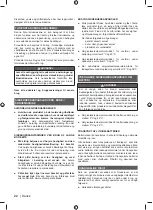 Preview for 24 page of Ryobi R18DD4 Original Instructions Manual