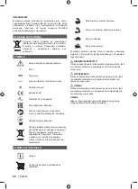 Preview for 42 page of Ryobi R18DD4 Original Instructions Manual