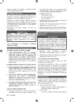 Preview for 52 page of Ryobi R18DD4 Original Instructions Manual