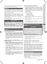 Preview for 61 page of Ryobi R18DD4 Original Instructions Manual