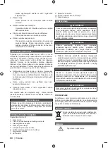 Preview for 62 page of Ryobi R18DD4 Original Instructions Manual