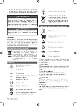 Preview for 72 page of Ryobi R18DD4 Original Instructions Manual