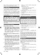 Preview for 76 page of Ryobi R18DD4 Original Instructions Manual