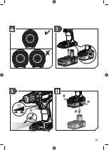 Preview for 85 page of Ryobi R18DD4 Original Instructions Manual