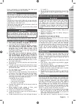 Preview for 3 page of Ryobi R18DD5 Original Instructions Manual