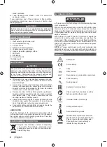 Preview for 4 page of Ryobi R18DD5 Original Instructions Manual
