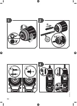 Предварительный просмотр 84 страницы Ryobi R18DD5 Original Instructions Manual