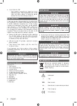 Preview for 4 page of Ryobi R18DD7 Original Instructions Manual