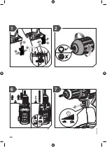 Предварительный просмотр 84 страницы Ryobi R18DD7 Original Instructions Manual