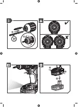 Предварительный просмотр 85 страницы Ryobi R18DD7 Original Instructions Manual