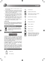 Preview for 4 page of Ryobi R18DDBL Original Instructions Manual