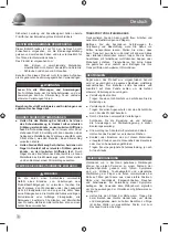 Preview for 8 page of Ryobi R18DDBL Original Instructions Manual