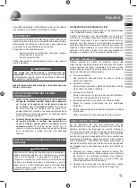 Preview for 11 page of Ryobi R18DDBL Original Instructions Manual