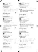 Preview for 71 page of Ryobi R18DDP Original Instructions Manual