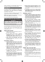 Предварительный просмотр 3 страницы Ryobi R18DPI Original Instructions Manual