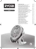 Preview for 1 page of Ryobi R18F Original Instructions Manual