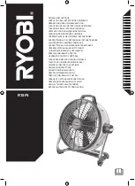 Ryobi R18F5 Original Instructions Manual preview