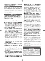 Preview for 42 page of Ryobi R18F5 Original Instructions Manual