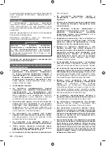 Preview for 44 page of Ryobi R18F5 Original Instructions Manual