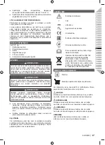 Preview for 61 page of Ryobi R18F5 Original Instructions Manual