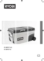 Preview for 1 page of Ryobi R18FRF10 Manual