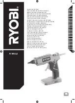 Ryobi R18GLU Original Instructions Manual preview