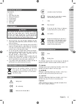 Preview for 13 page of Ryobi R18GLU Original Instructions Manual