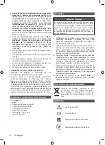 Preview for 16 page of Ryobi R18GLU Original Instructions Manual