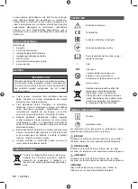 Preview for 72 page of Ryobi R18GLU Original Instructions Manual