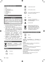 Preview for 78 page of Ryobi R18GLU Original Instructions Manual