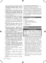 Preview for 92 page of Ryobi R18GLU Original Instructions Manual