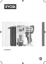 Preview for 1 page of Ryobi R18GN18 Quick Start Manual